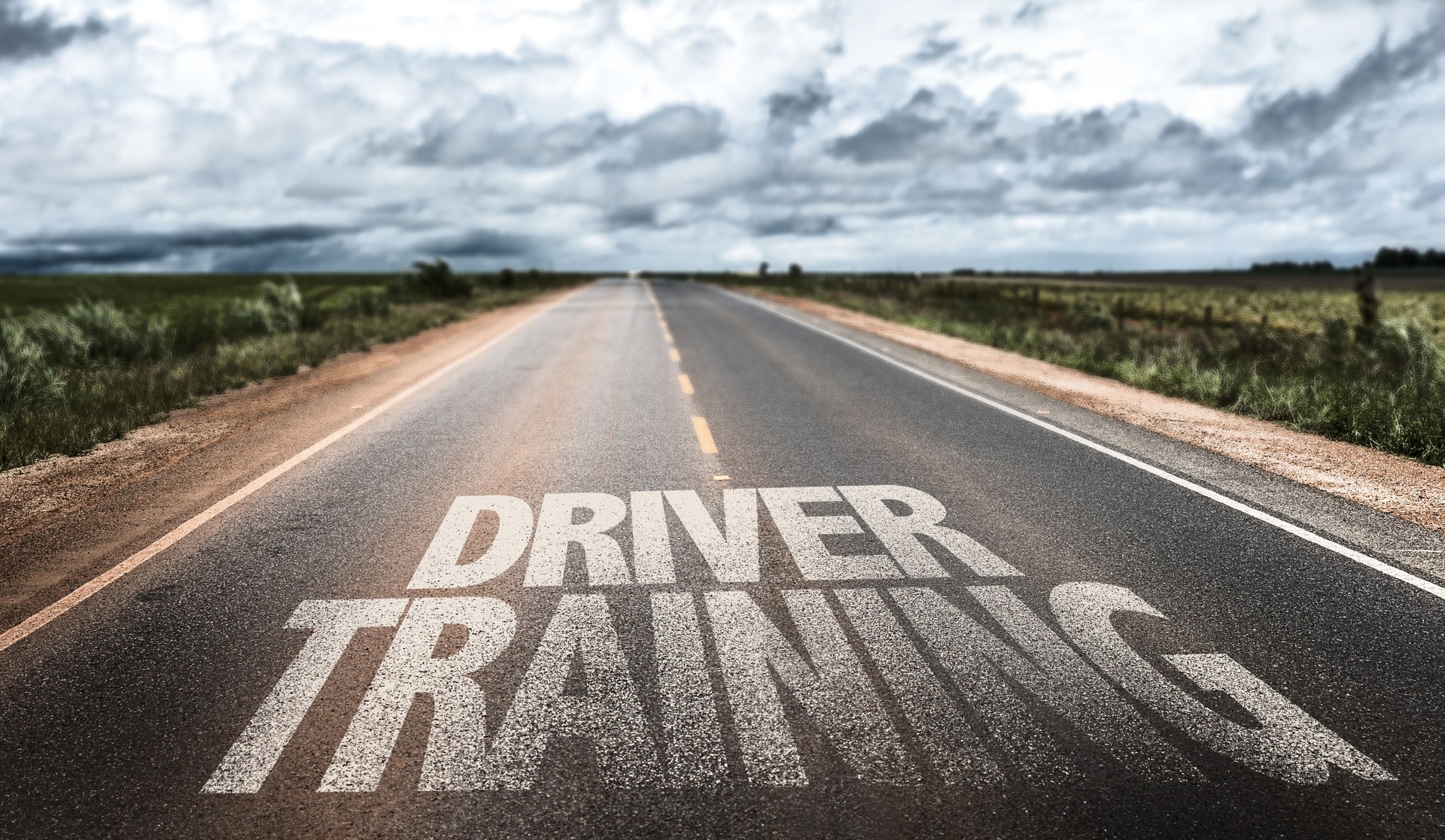 Driver Training sign